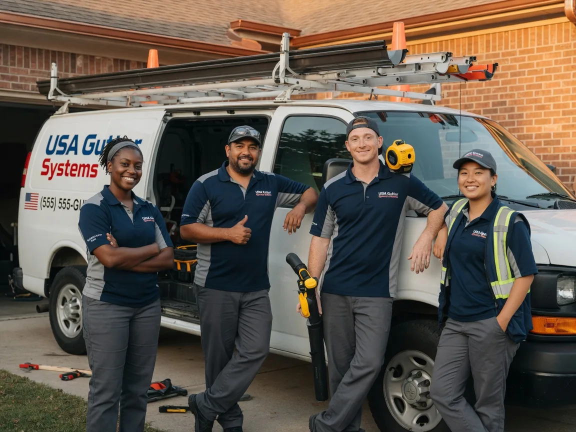 Gutter Installation company in Gilmer, TX