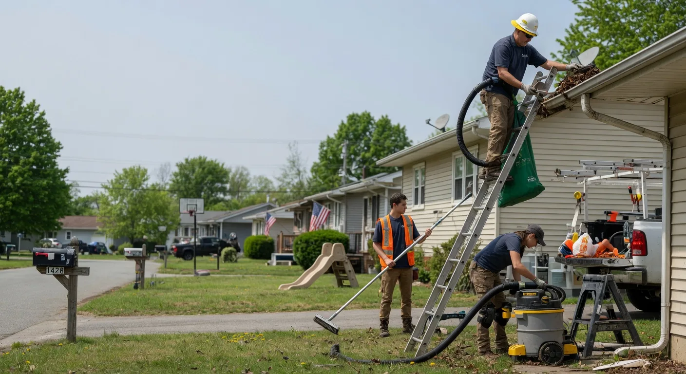 Gutter Installation in Gilmer, TX near me